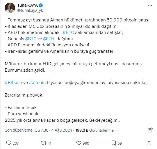 Tuna Kaya: Zararı çok büyük olacak 8